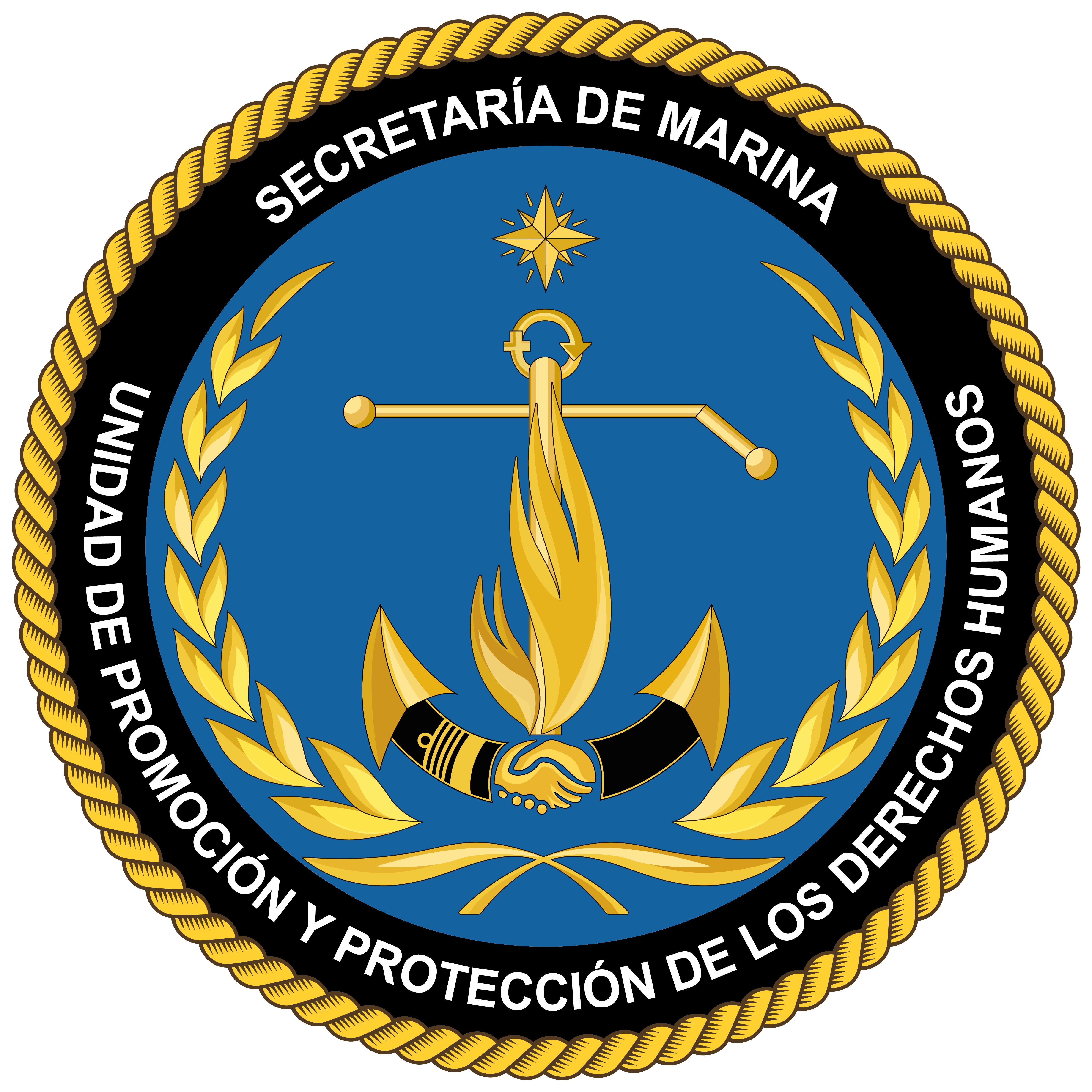 Escudo de la Unidad de Promoción y Protección de los Derechos Humanos